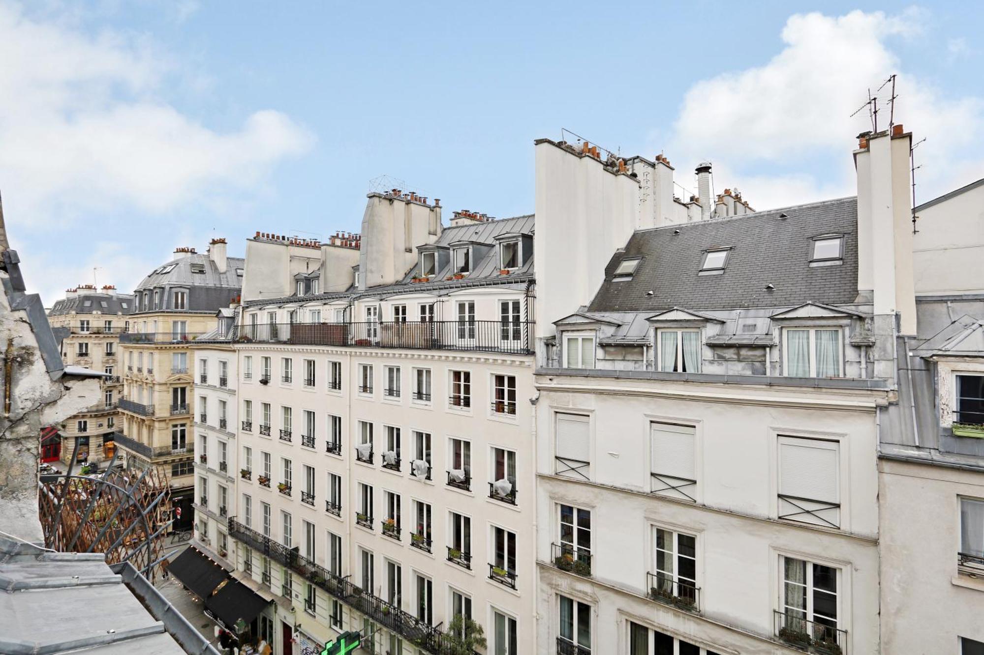 Sereners Apartments In Montorgueil - Rue Saint-Denis Paris Bagian luar foto