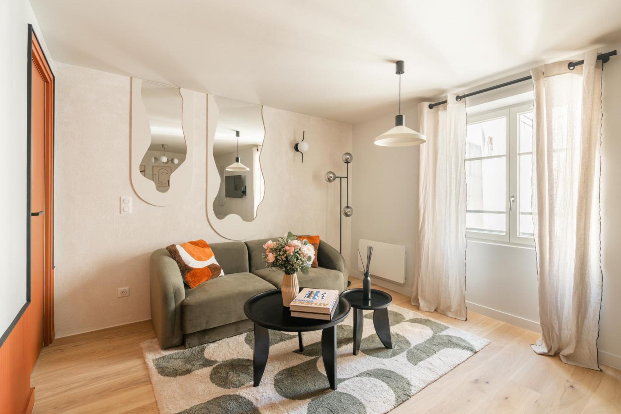 Sereners Apartments In Montorgueil - Rue Saint-Denis Paris Bagian luar foto
