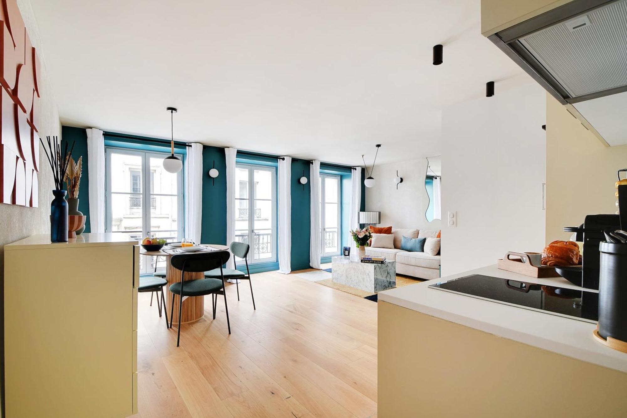 Sereners Apartments In Montorgueil - Rue Saint-Denis Paris Bagian luar foto
