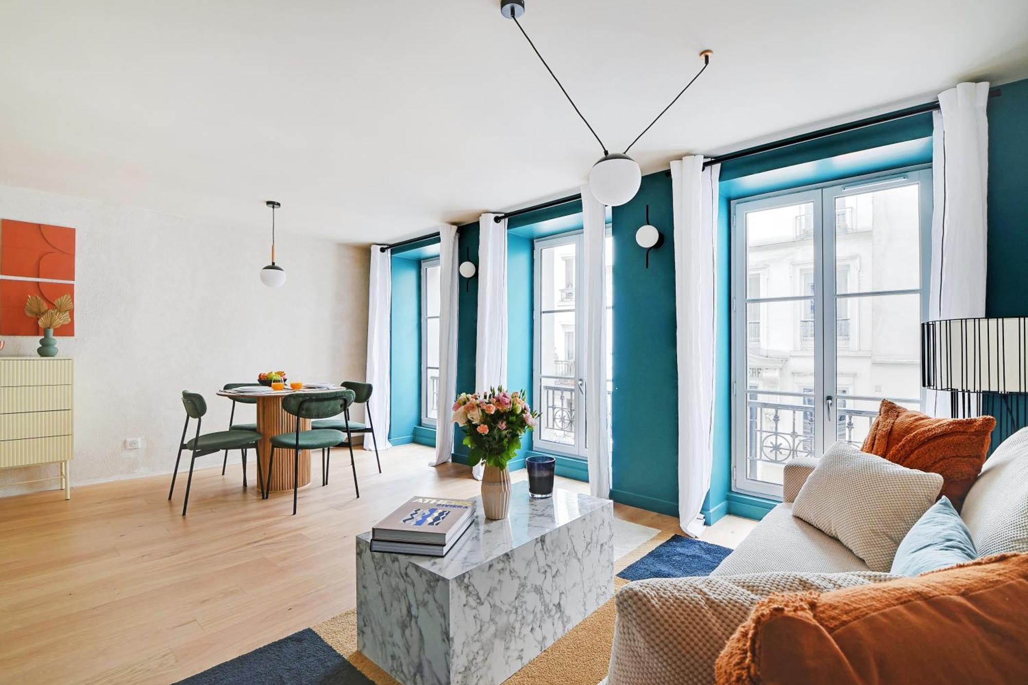 Sereners Apartments In Montorgueil - Rue Saint-Denis Paris Bagian luar foto