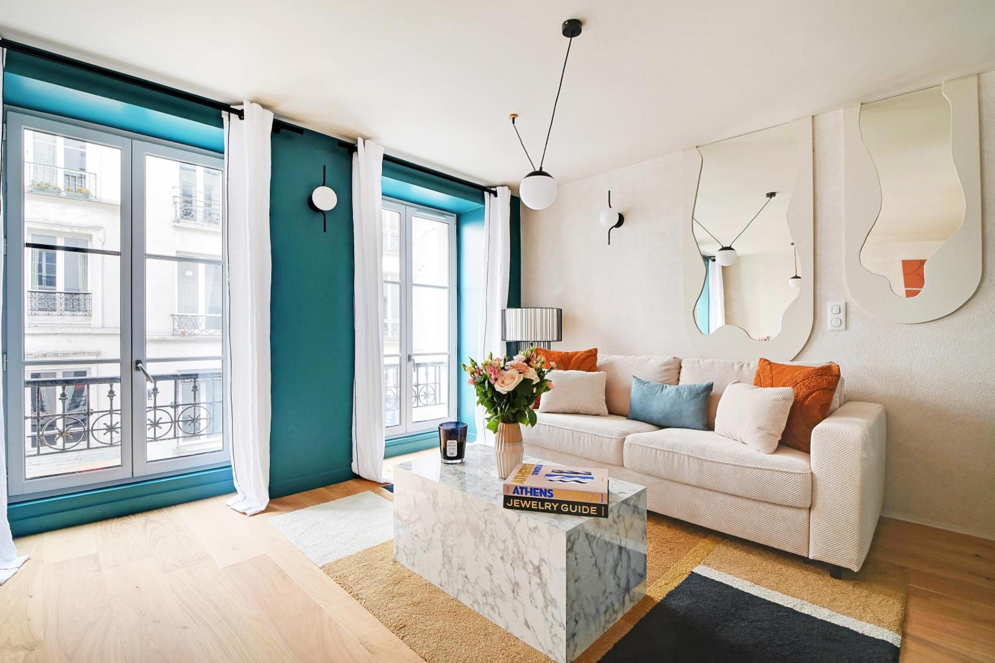 Sereners Apartments In Montorgueil - Rue Saint-Denis Paris Bagian luar foto