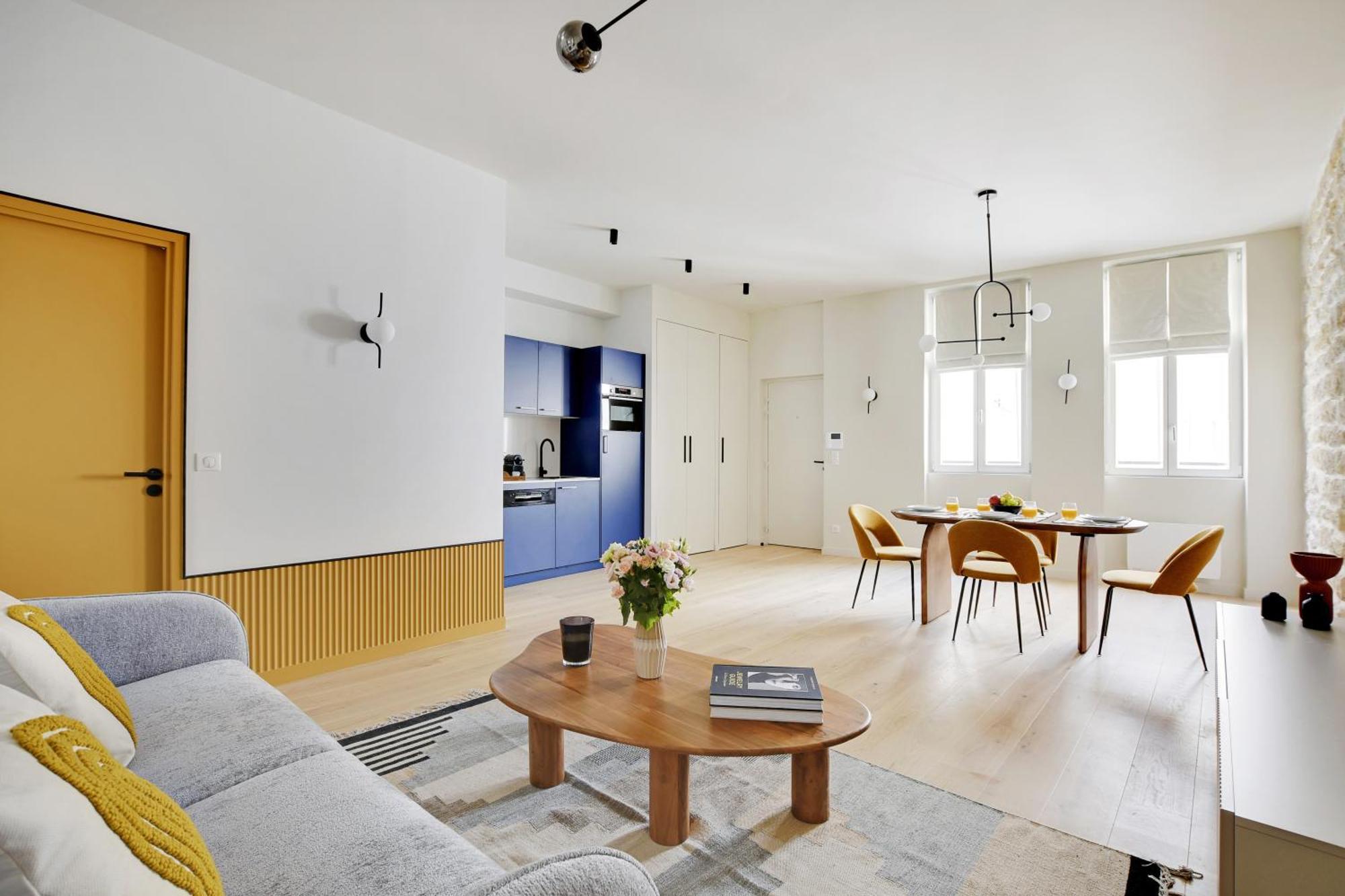 Sereners Apartments In Montorgueil - Rue Saint-Denis Paris Bagian luar foto