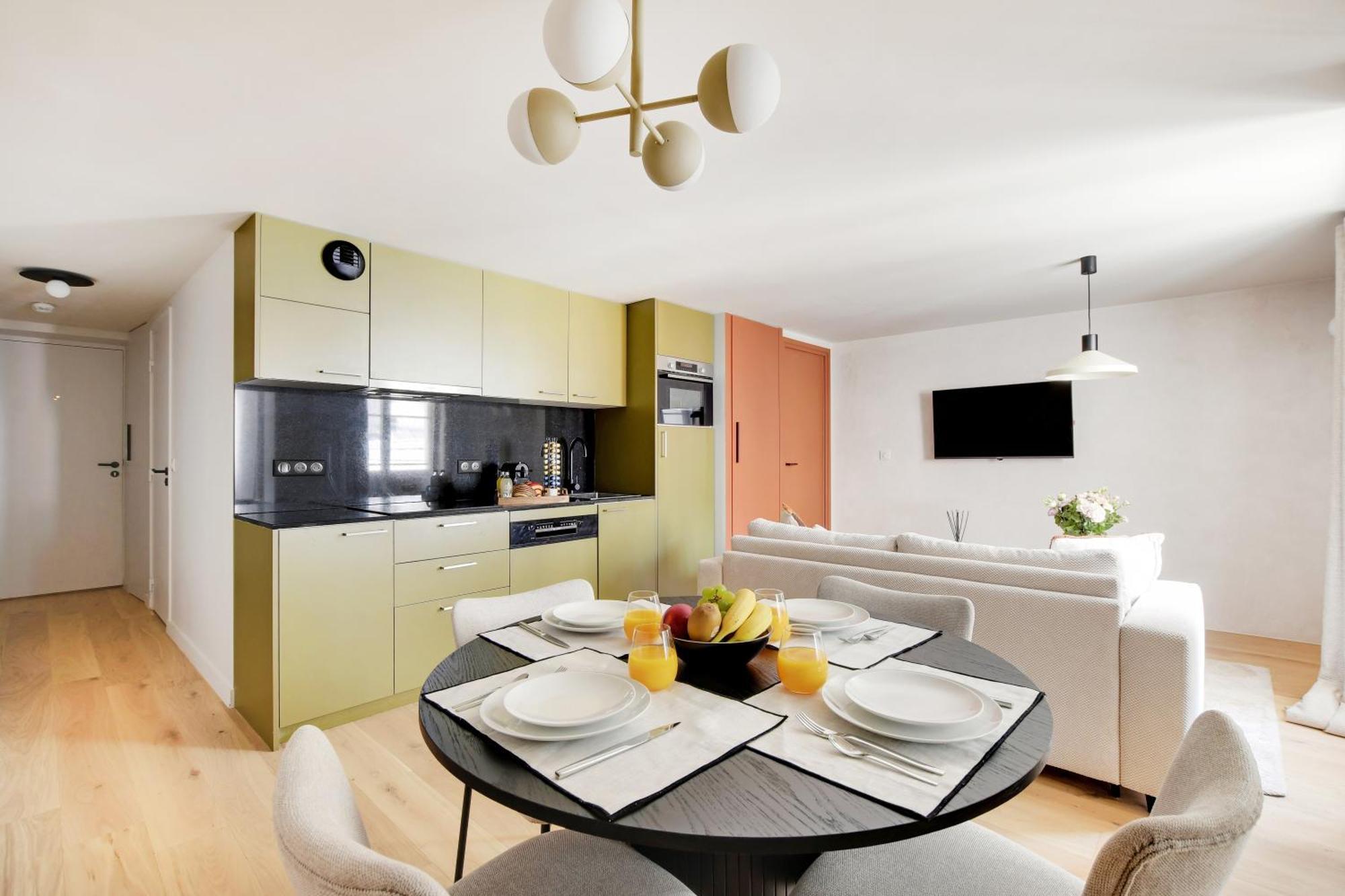 Sereners Apartments In Montorgueil - Rue Saint-Denis Paris Bagian luar foto