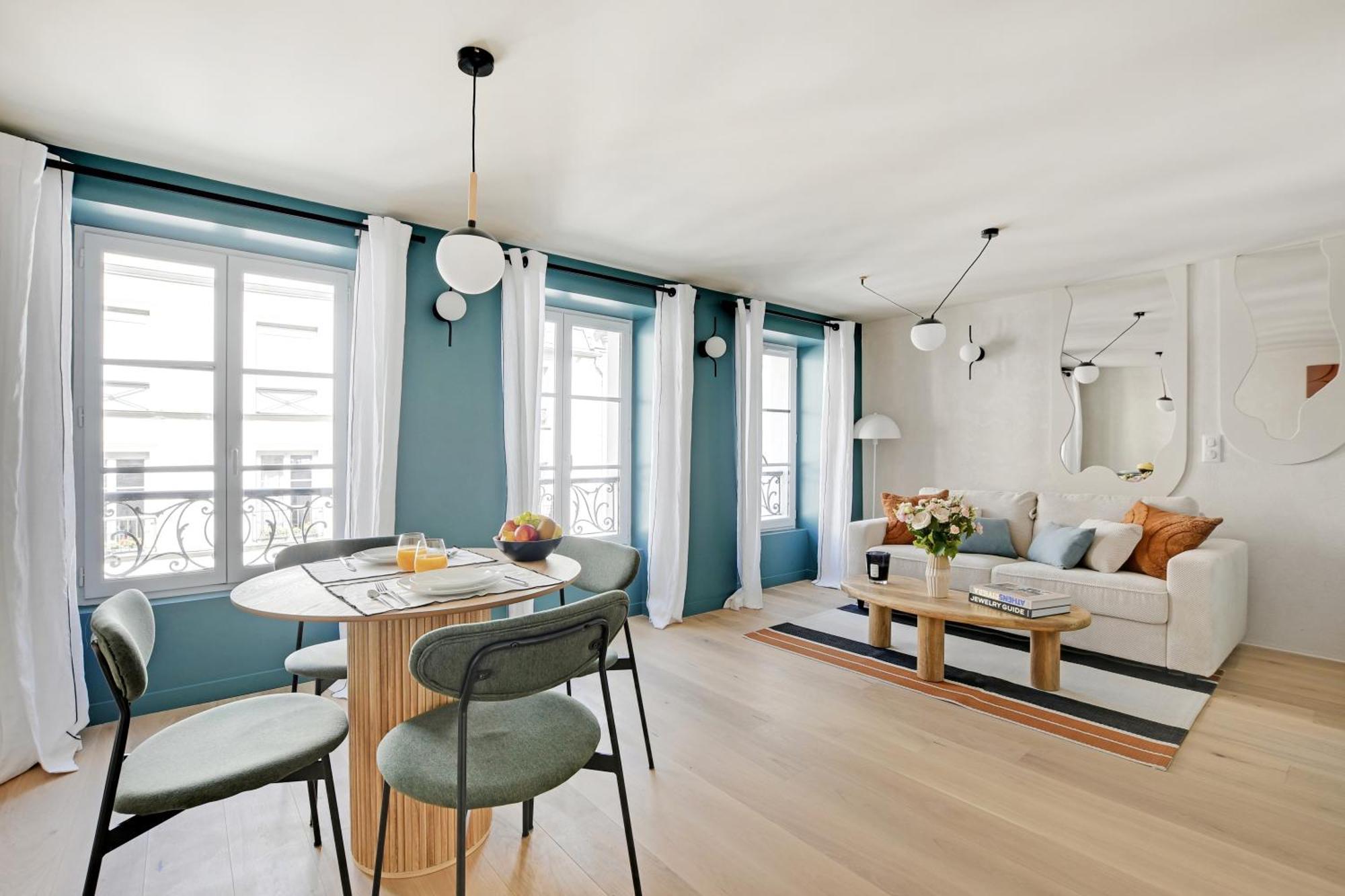 Sereners Apartments In Montorgueil - Rue Saint-Denis Paris Bagian luar foto