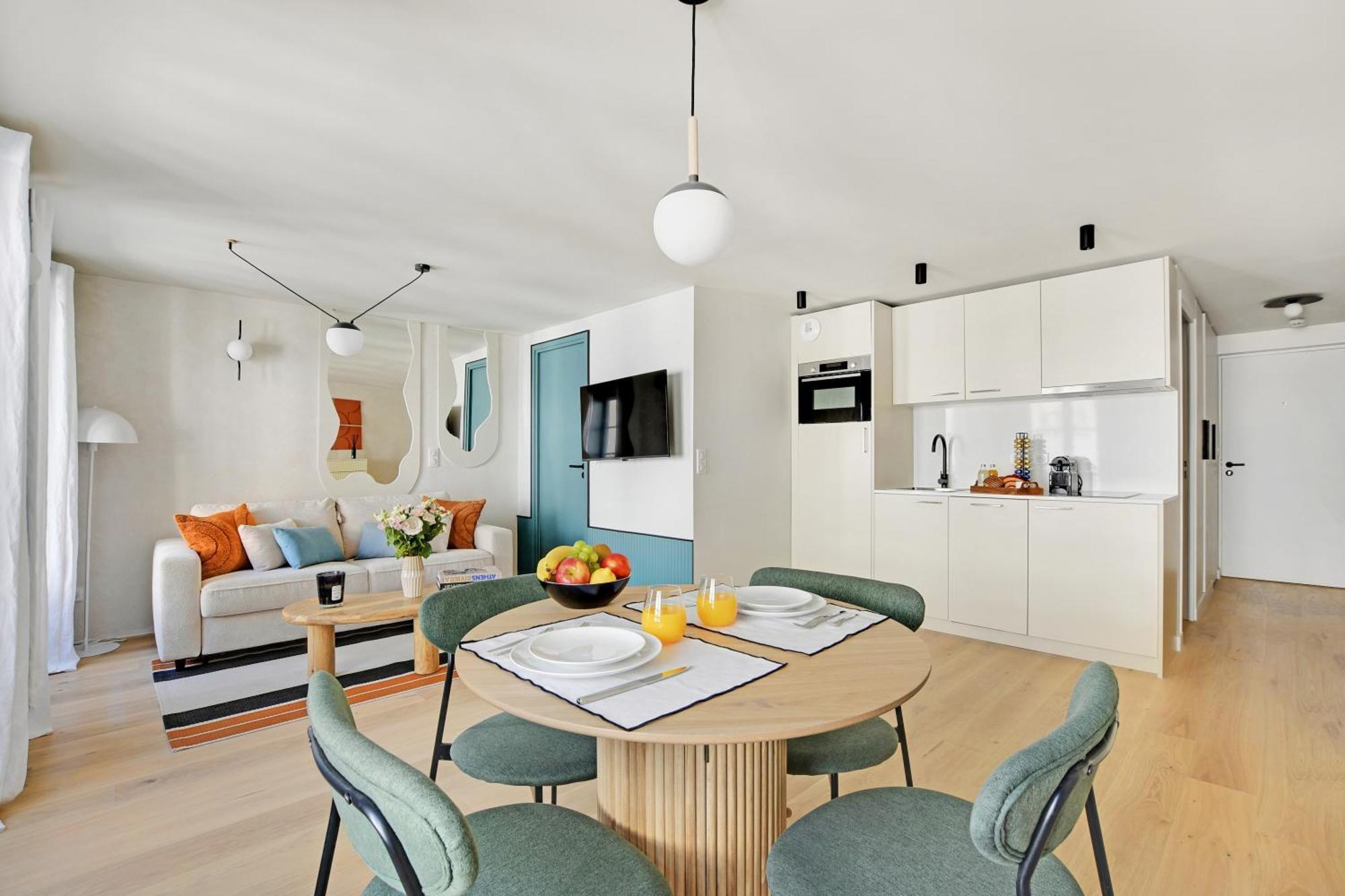 Sereners Apartments In Montorgueil - Rue Saint-Denis Paris Bagian luar foto