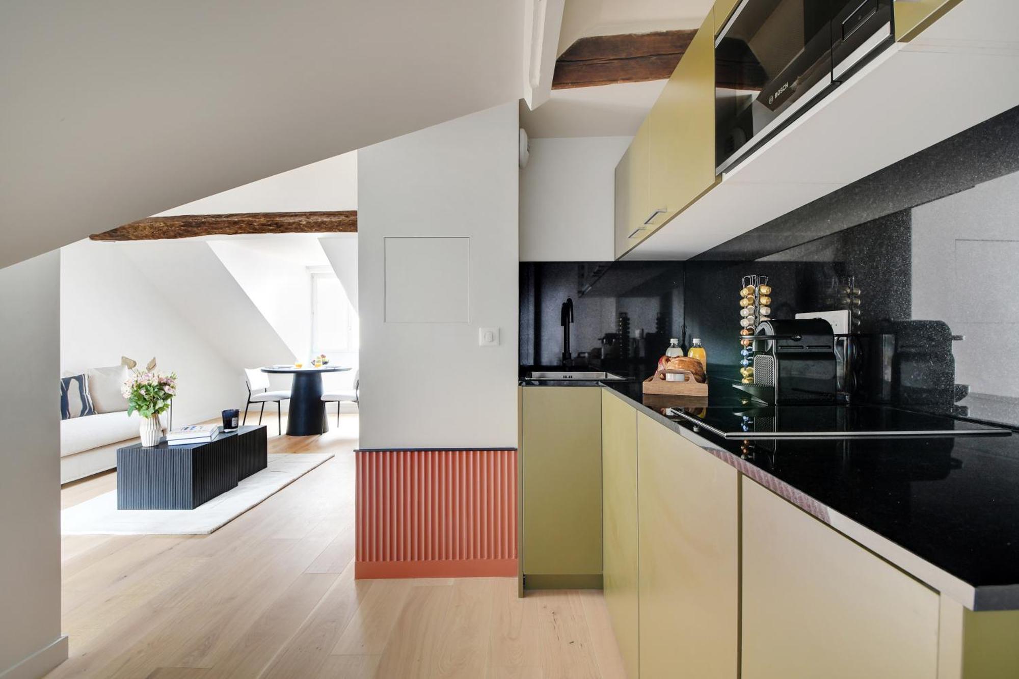 Sereners Apartments In Montorgueil - Rue Saint-Denis Paris Bagian luar foto