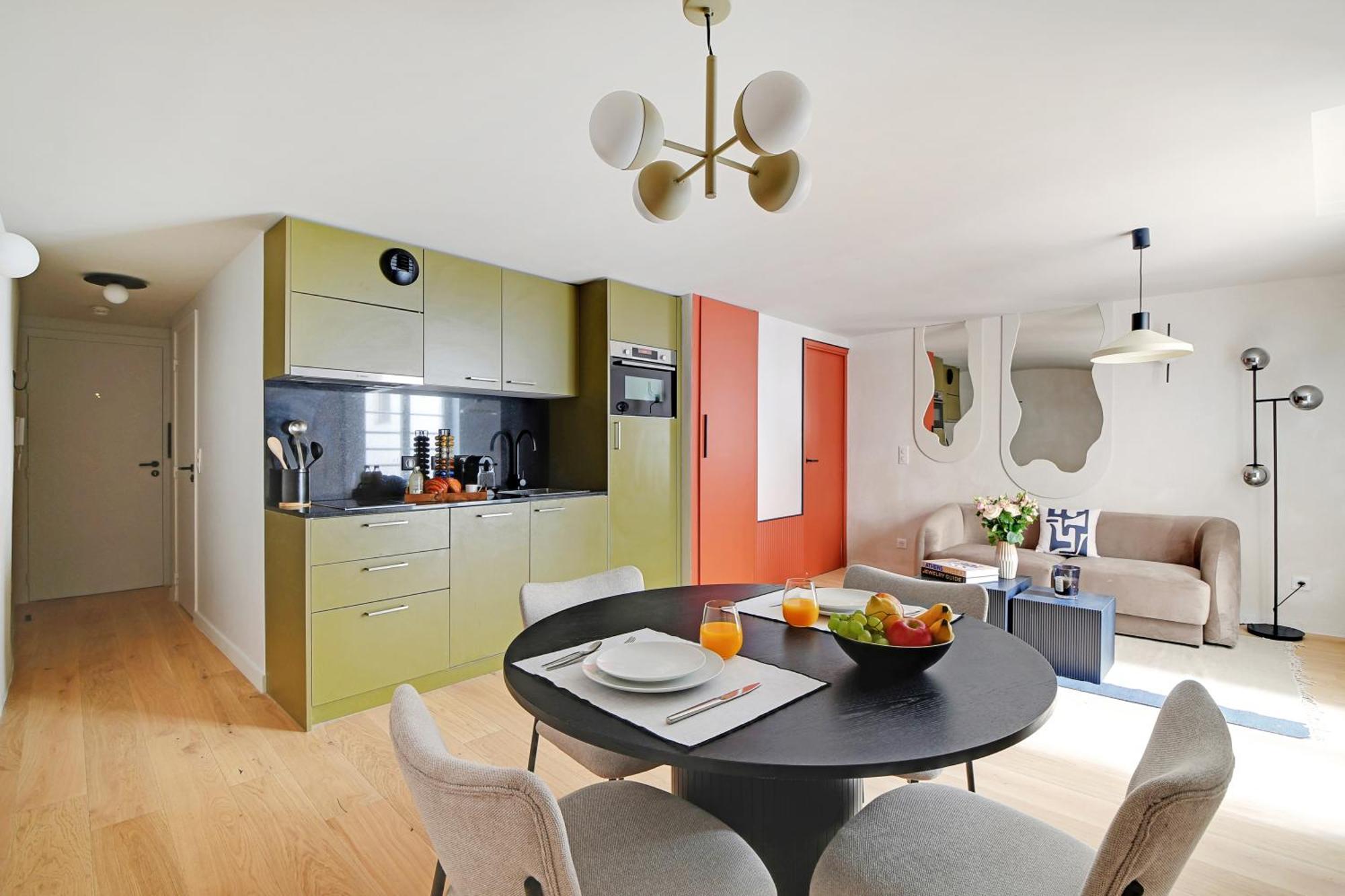 Sereners Apartments In Montorgueil - Rue Saint-Denis Paris Bagian luar foto