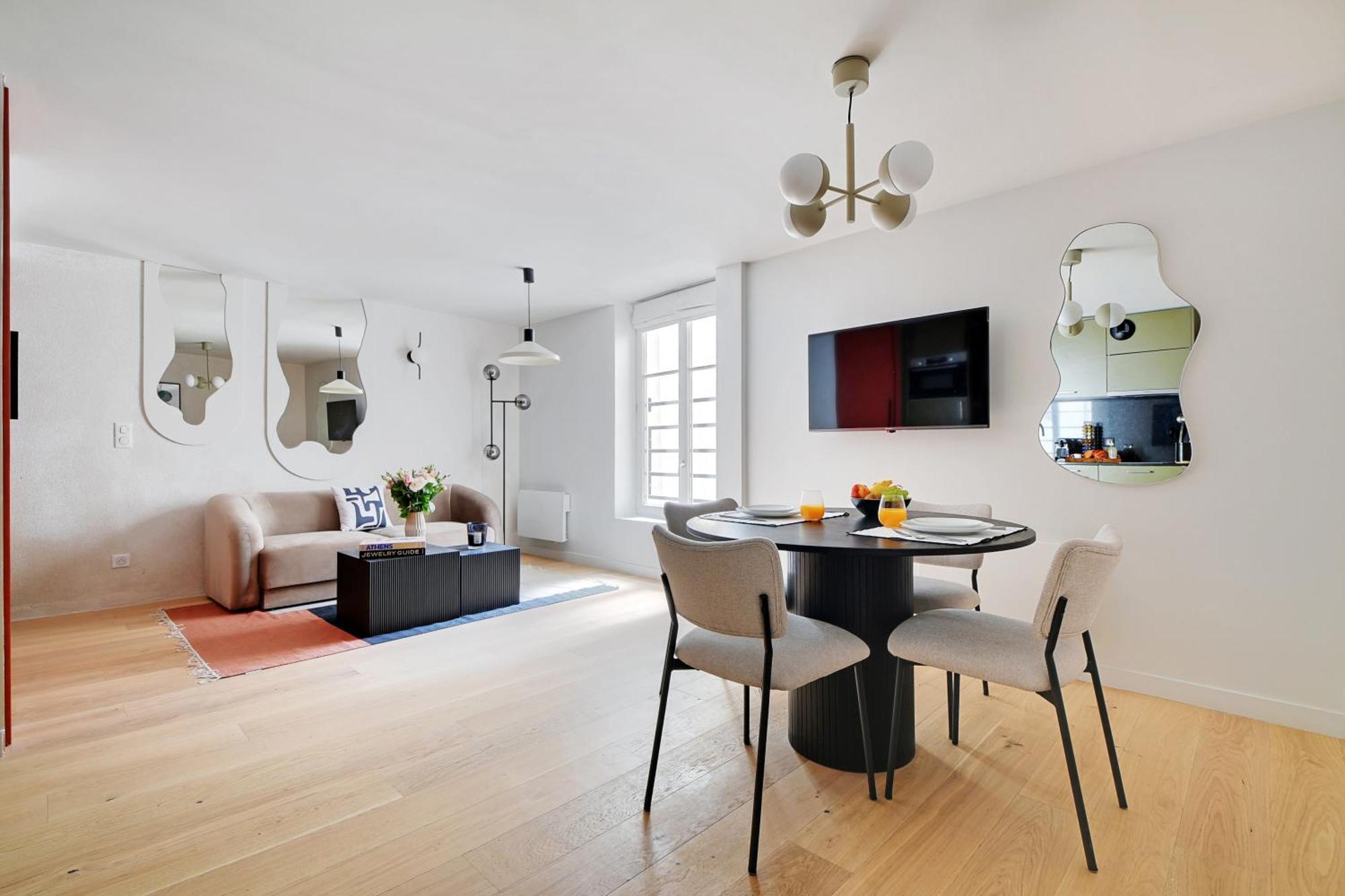 Sereners Apartments In Montorgueil - Rue Saint-Denis Paris Bagian luar foto