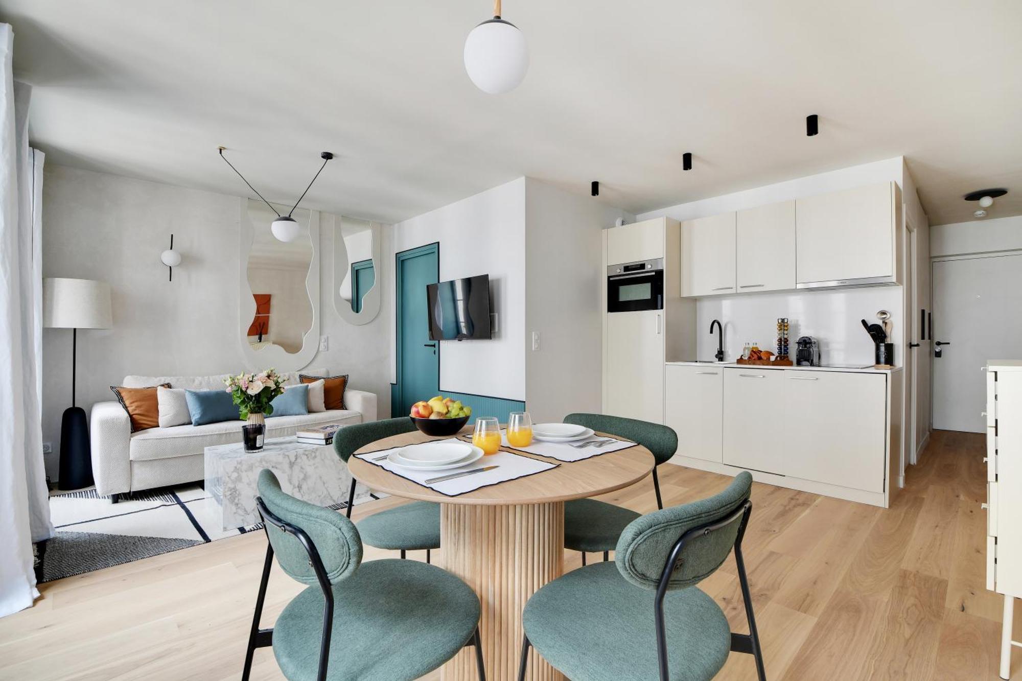 Sereners Apartments In Montorgueil - Rue Saint-Denis Paris Bagian luar foto