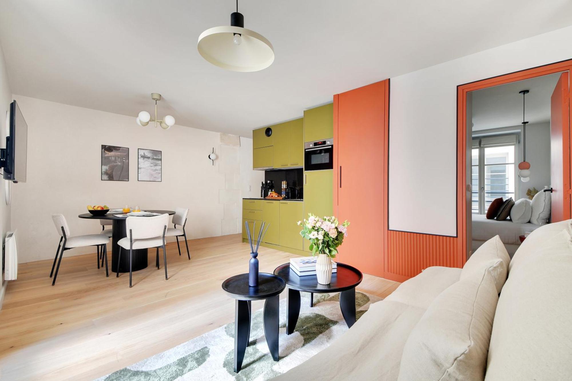 Sereners Apartments In Montorgueil - Rue Saint-Denis Paris Bagian luar foto