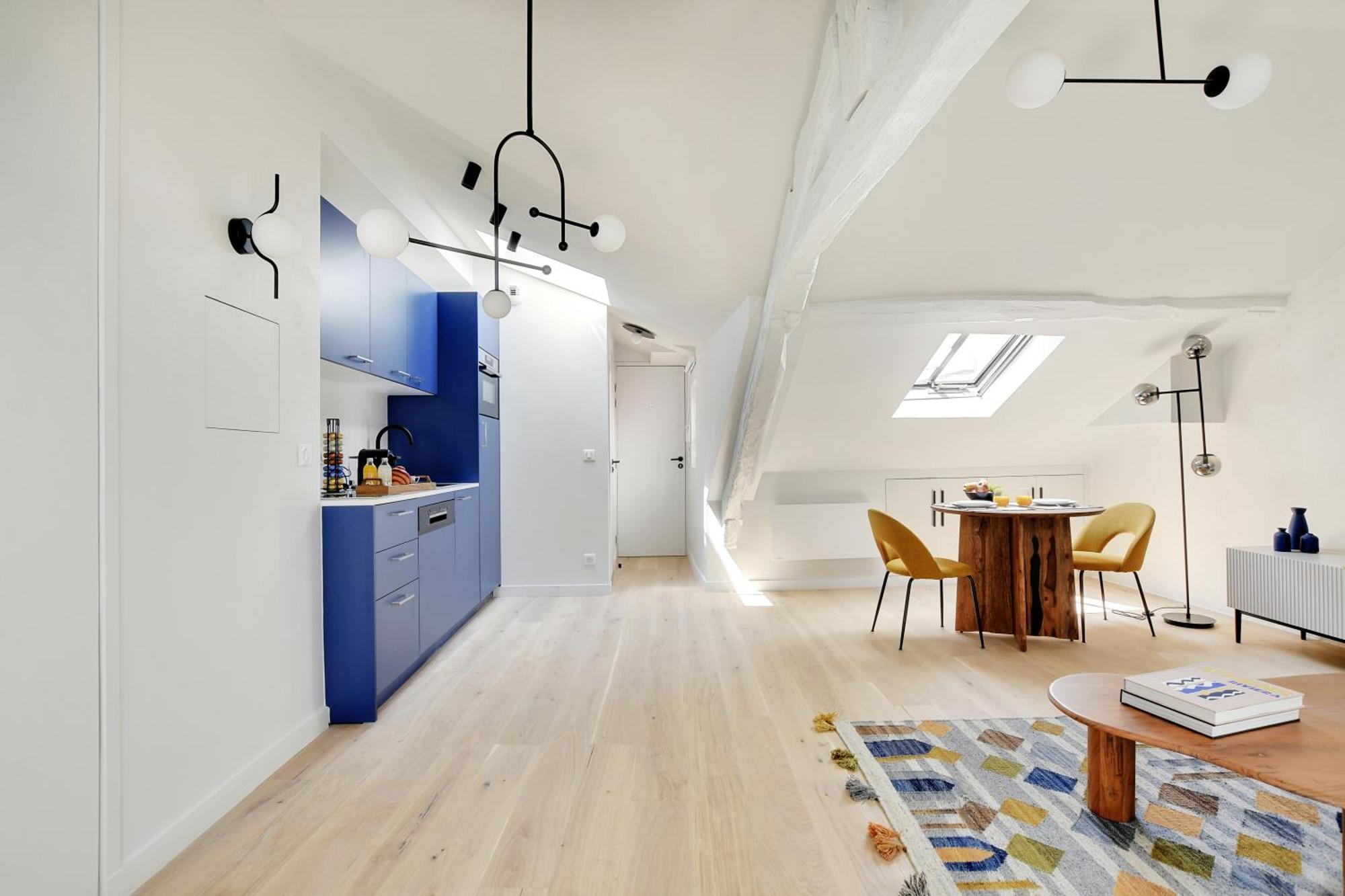 Sereners Apartments In Montorgueil - Rue Saint-Denis Paris Bagian luar foto
