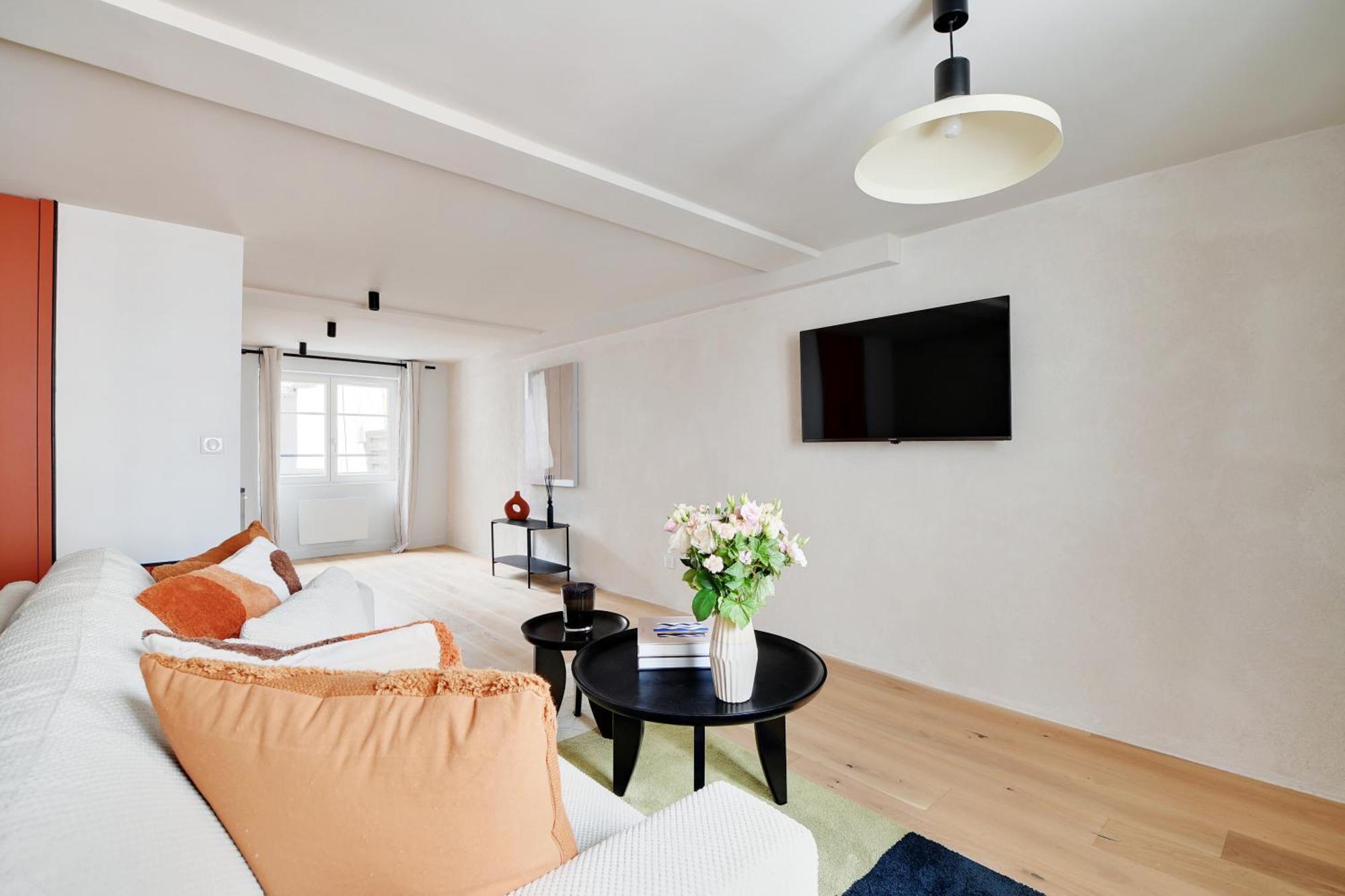 Sereners Apartments In Montorgueil - Rue Saint-Denis Paris Bagian luar foto