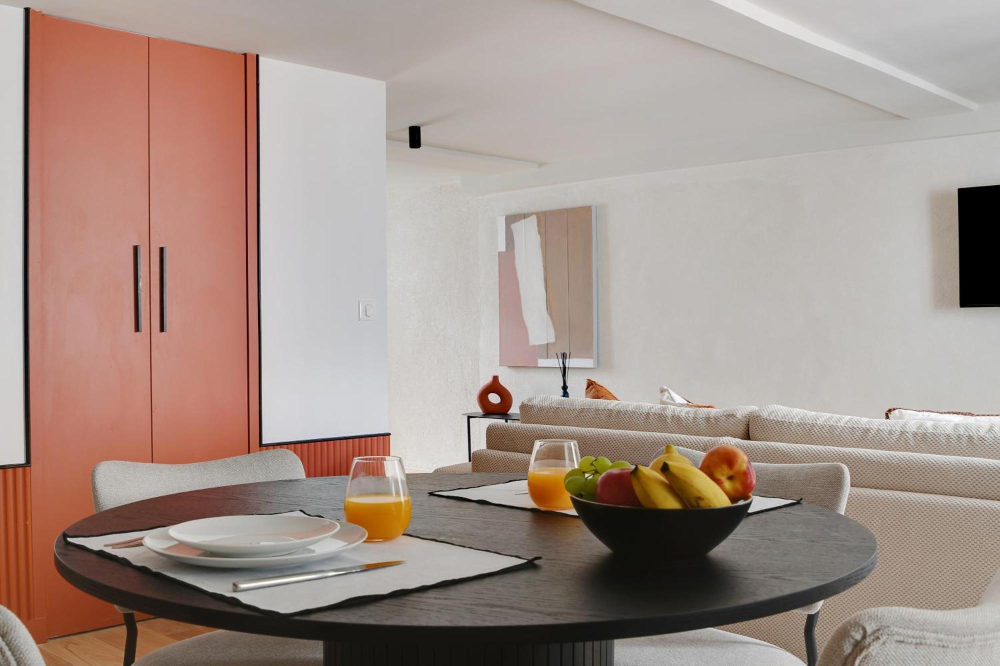 Sereners Apartments In Montorgueil - Rue Saint-Denis Paris Bagian luar foto