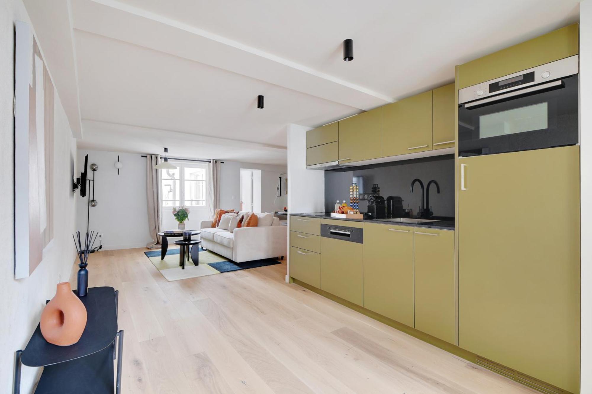 Sereners Apartments In Montorgueil - Rue Saint-Denis Paris Bagian luar foto