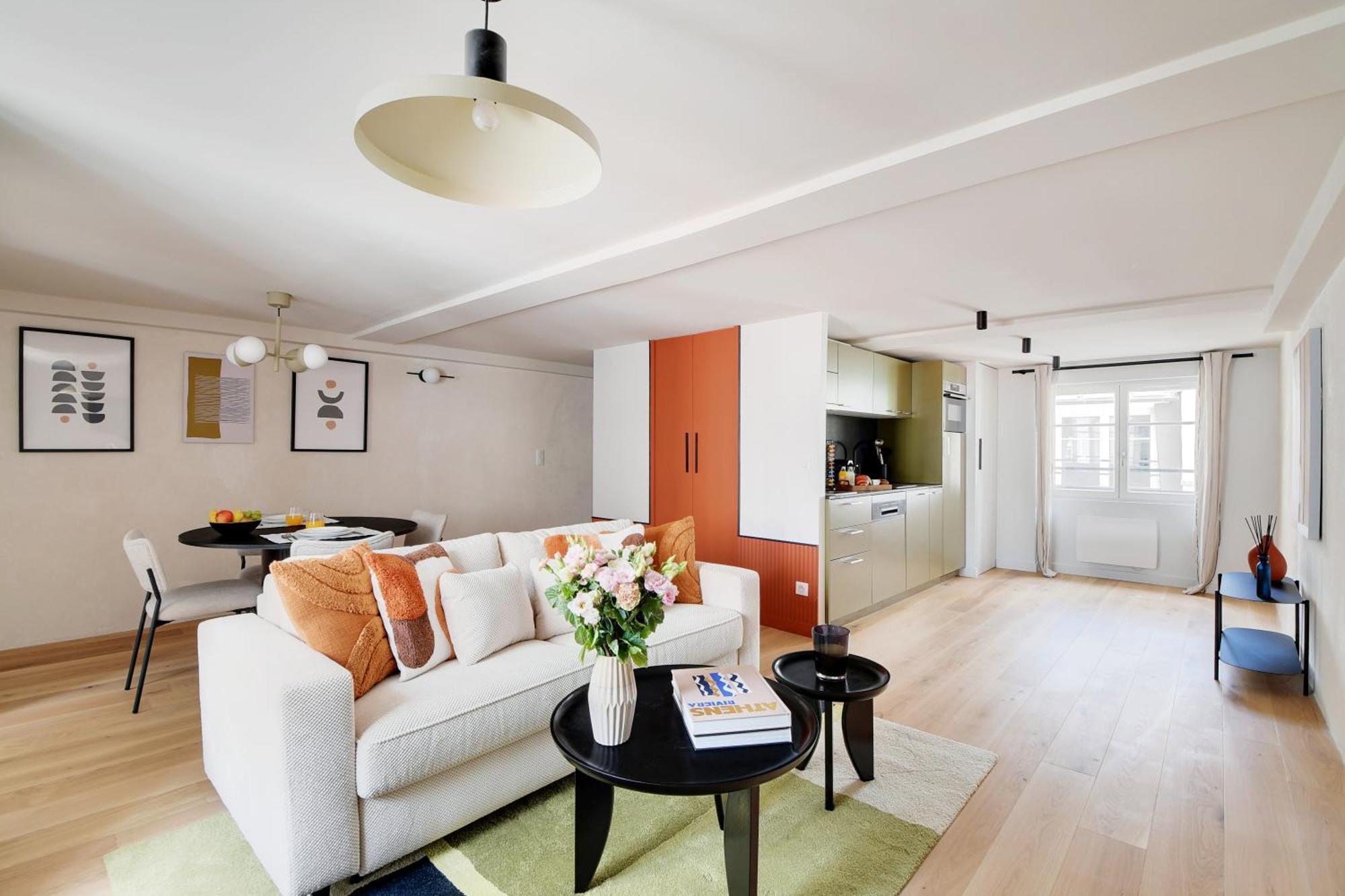 Sereners Apartments In Montorgueil - Rue Saint-Denis Paris Bagian luar foto